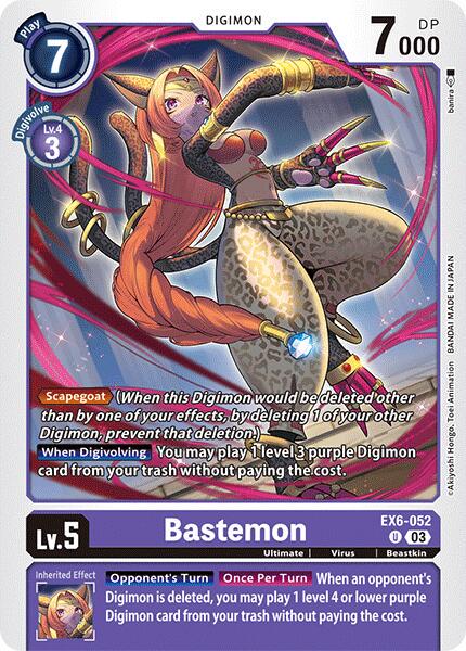 Bastemon #EX6-052