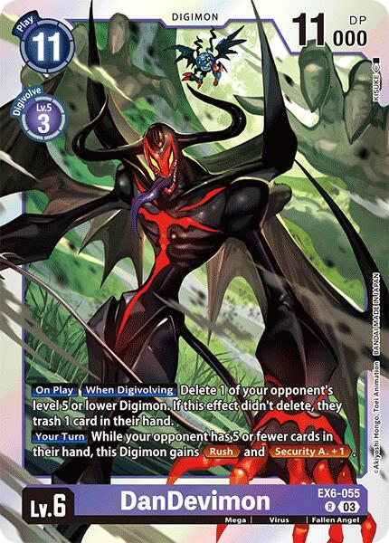 DanDevimon [Foil] #EX6-055