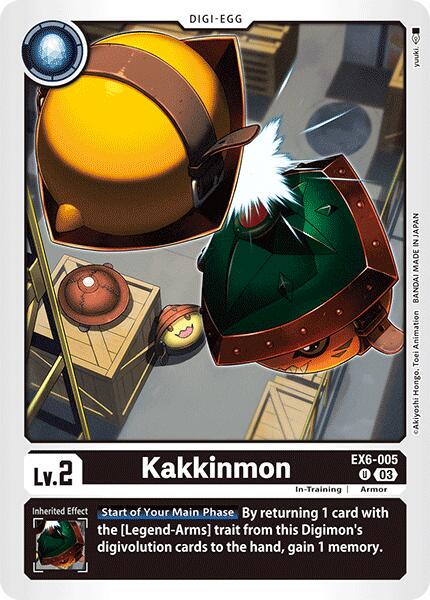 Kakkinmon #EX6-005