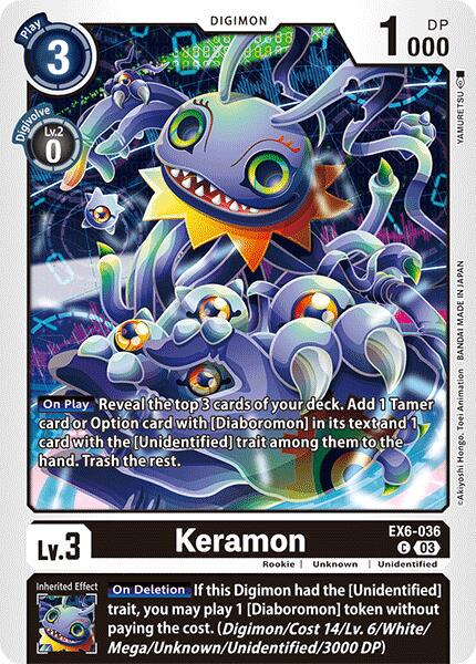 Keramon #EX6-036