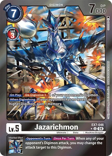 Jazarichmon [Foil Foil] #EX7-046