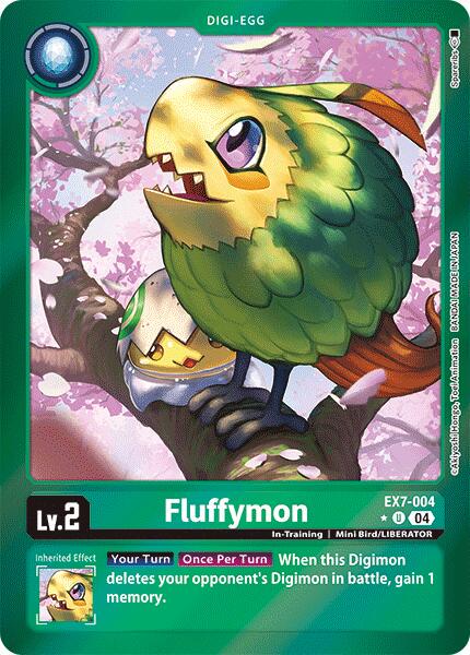 Fluffymon [Foil Foil] #EX7-004