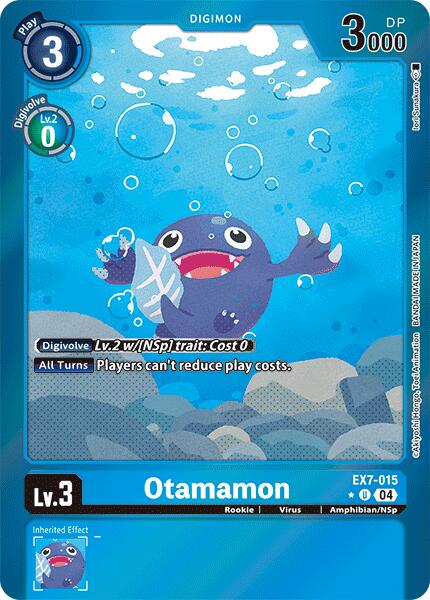 Otamamon [Foil Foil] #EX7-015