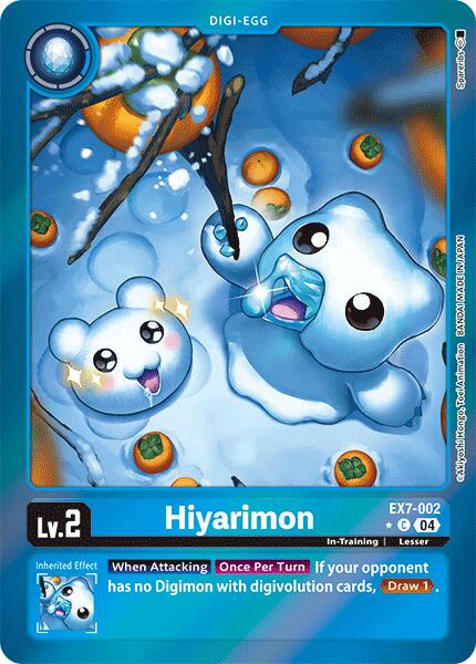 Hiyarimon [Foil Foil] #EX7-002