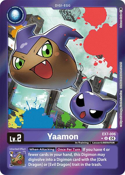 Yaamon [Foil Foil] #EX7-006