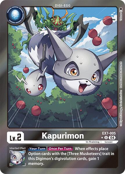 Kapurimon [Foil Foil] #EX7-005