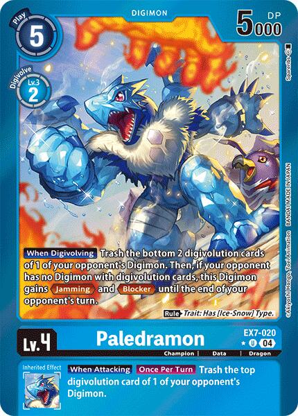 Paledramon [Foil Foil] #EX7-020