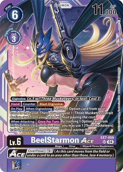 BeelStarmon ACE [Foil] #EX7-059