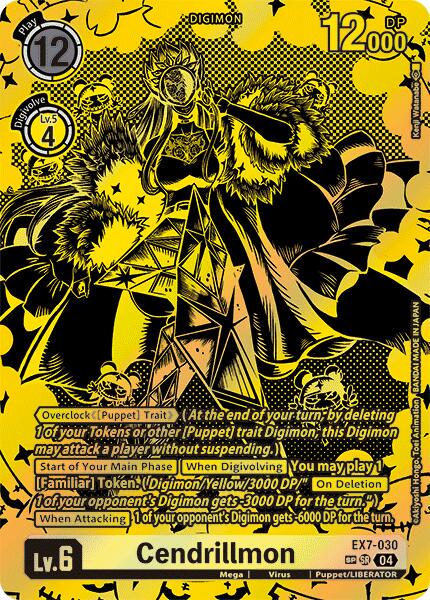 Cendrillmon [Textured Foil] #EX7-030
