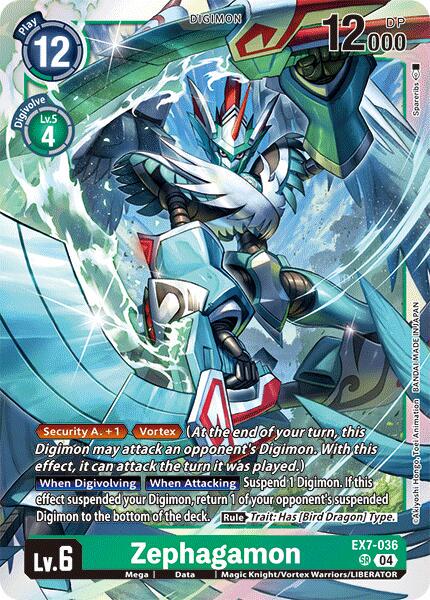 Zephagamon [Foil] #EX7-036