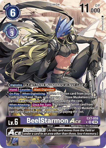 BeelStarmon ACE [Alternate Art Foil] #EX7-059