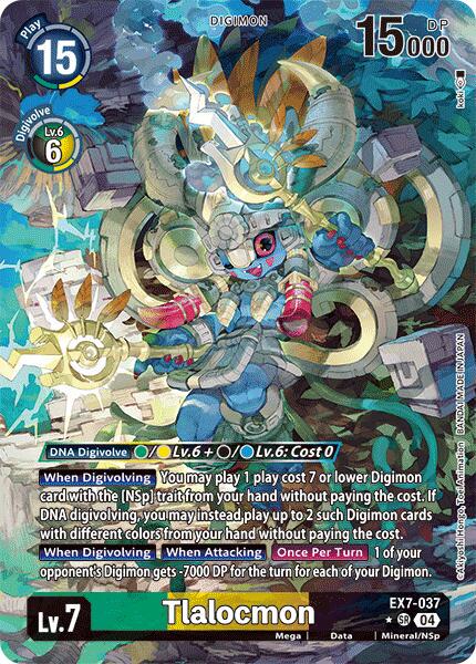 Tlalocmon [Alternate Art Foil] #EX7-037