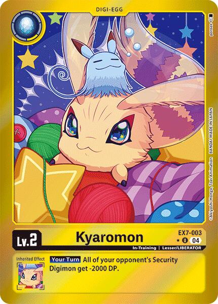 Kyaromon [Foil Foil] #EX7-003