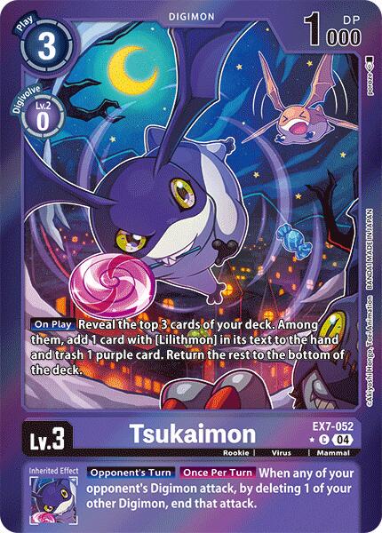 Tsukaimon [Foil Foil] #EX7-052