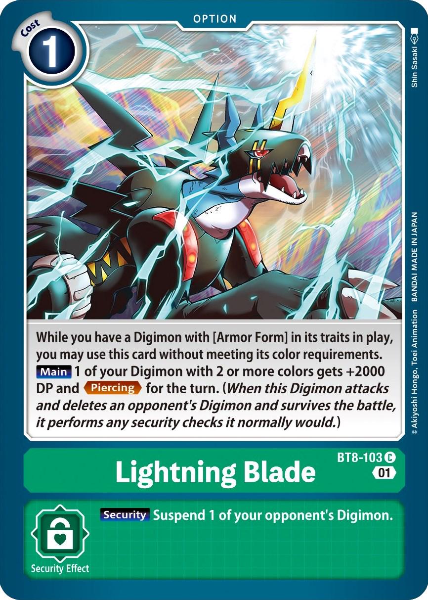 Lightning Blade #BT8-103
