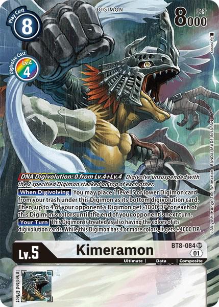 Kimeramon [Alternate Art Foil] #BT8-084