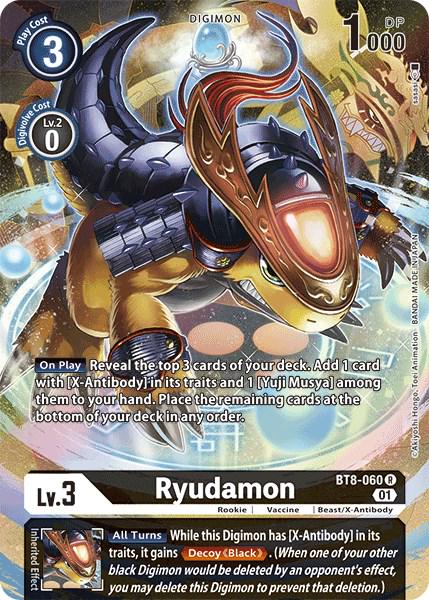 Ryudamon [Alternate Art Foil] #BT8-060