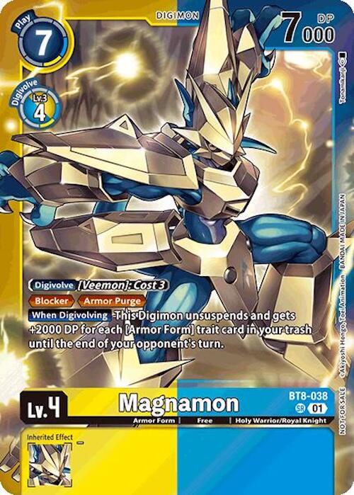 Magnamon [Event Pack Foil] #BT8-038