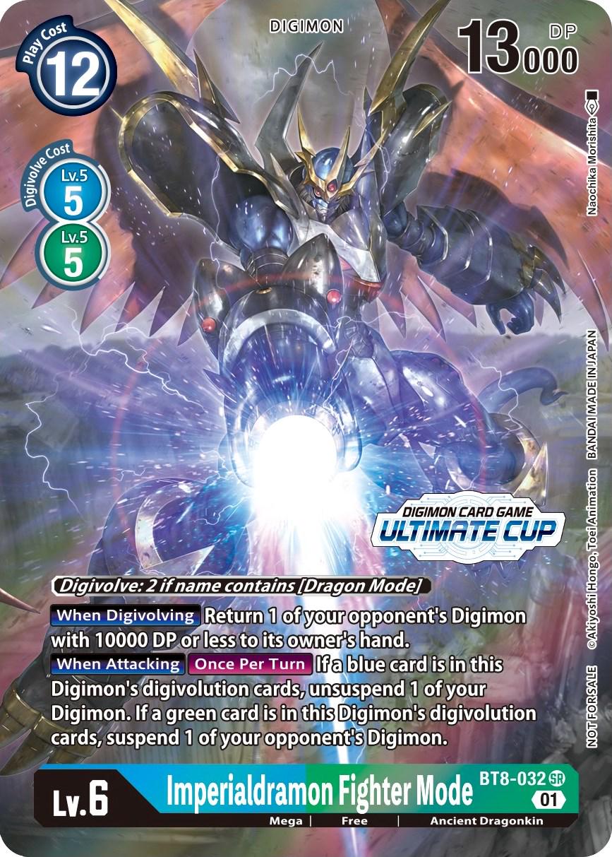 Imperialdramon Fighter Mode [Ultimate Cup Foil] #BT8-032
