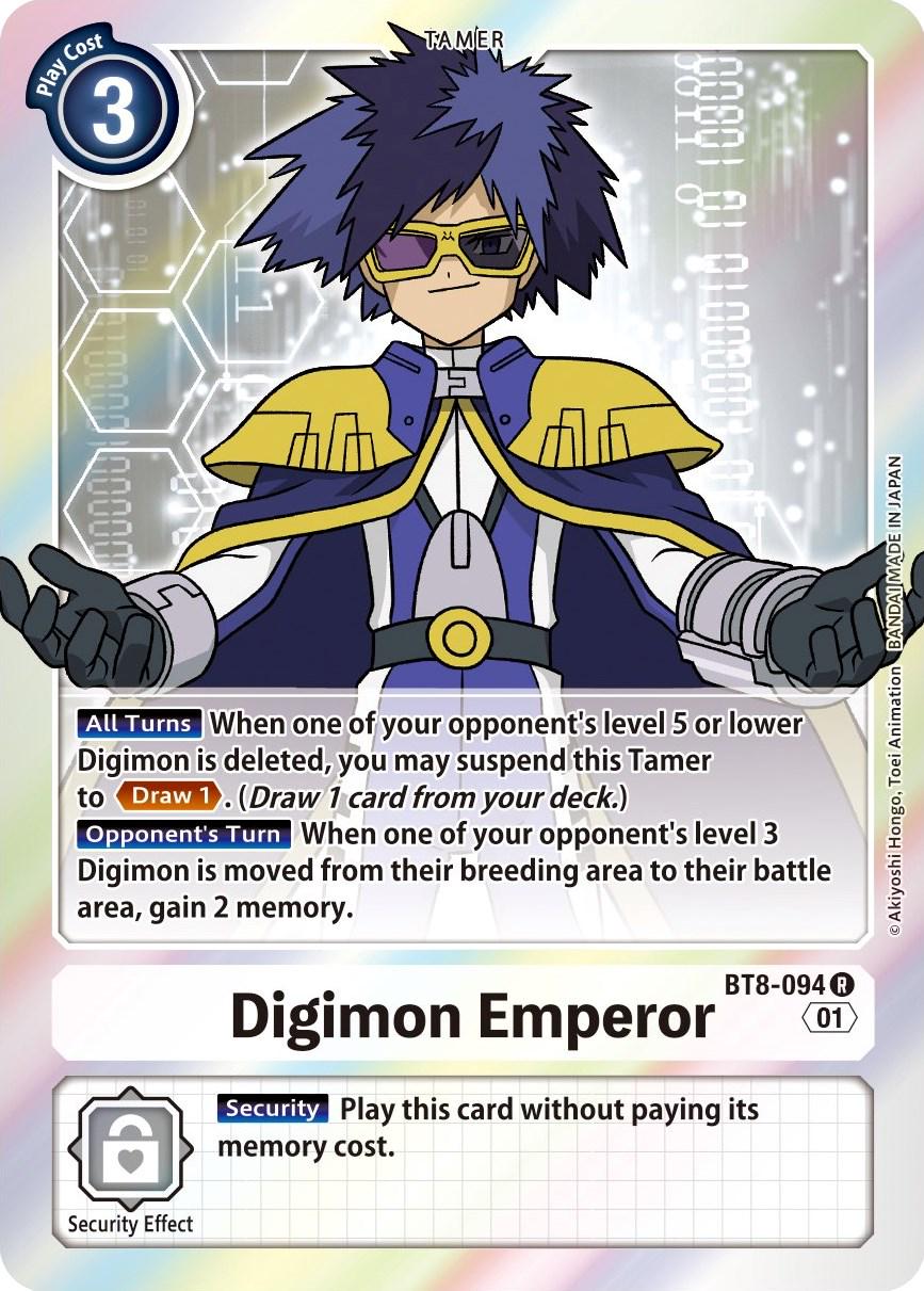 Digimon Emperor [Foil] #BT8-094
