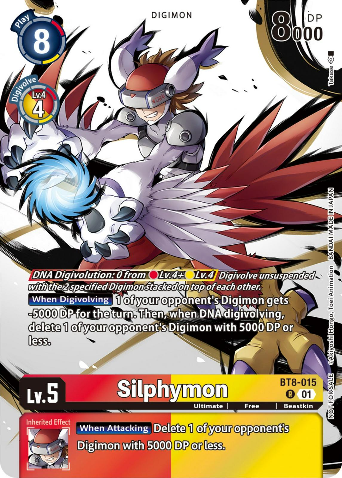 Silphymon [Tamer Party Pack  Foil] #BT8-015