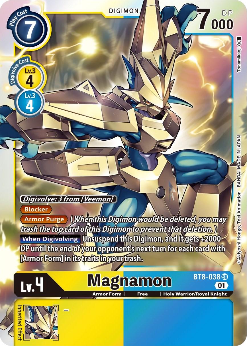 Magnamon [Foil] #BT8-038
