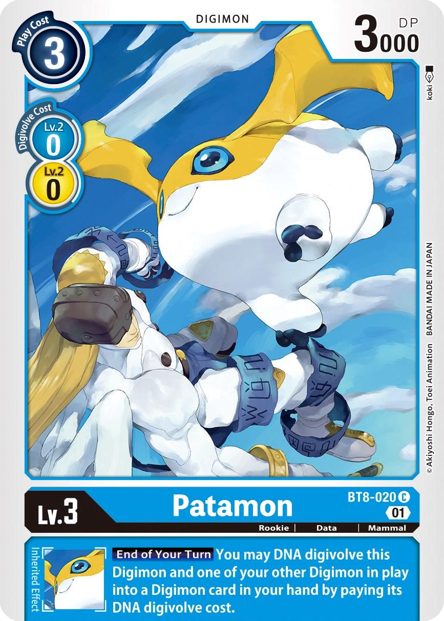 Patamon #BT8-020