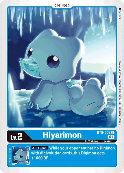 Hiyarimon #BT8-002