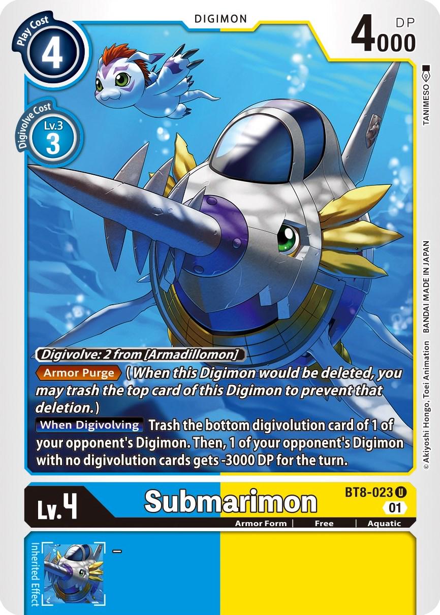 Submarimon #BT8-023