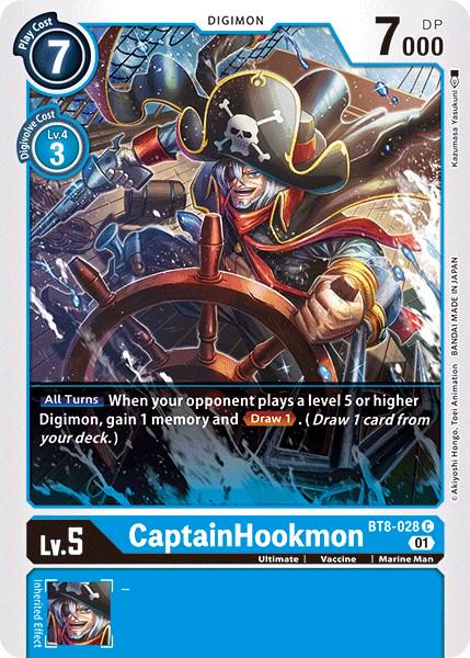 CaptainHookmon #BT8-028