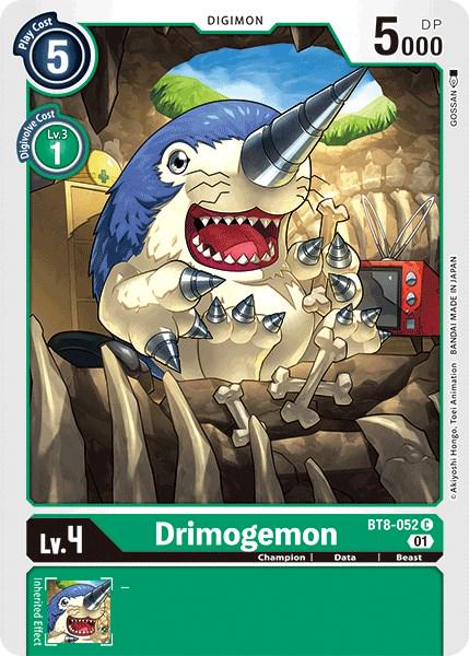 Drimogemon #BT8-052