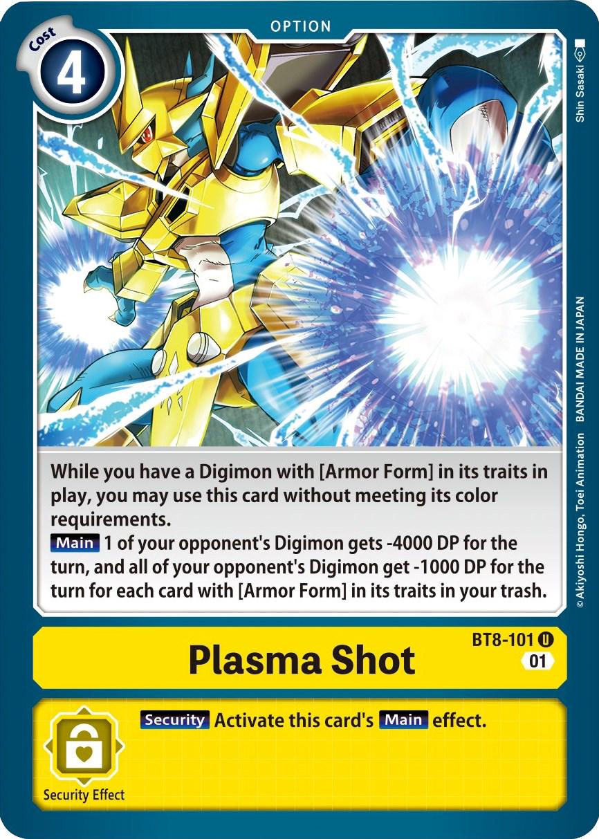 Plasma Shot #BT8-101