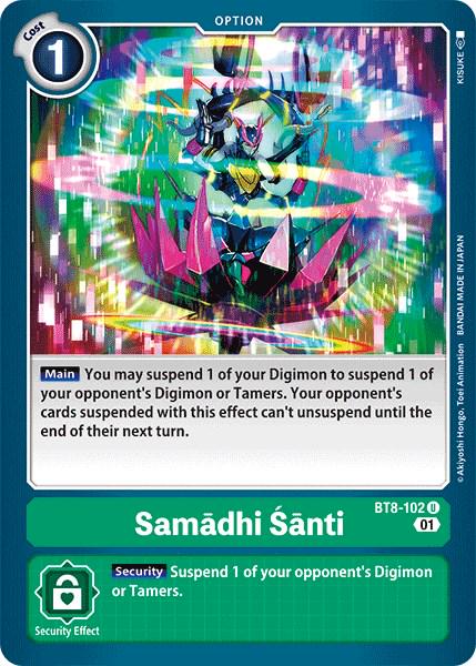 Samadhi Santi #BT8-102
