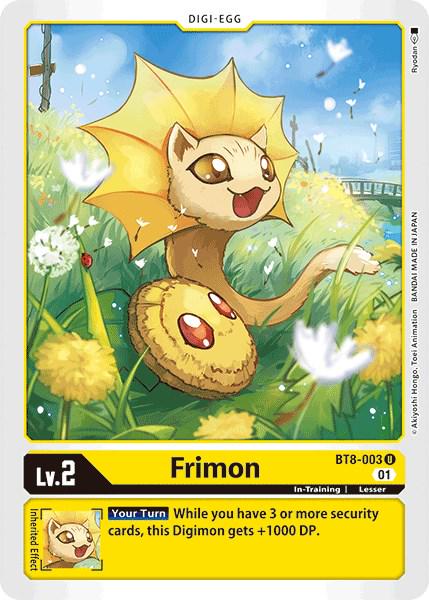Frimon #BT8-003
