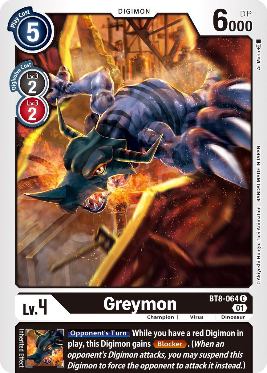 Greymon #BT8-064