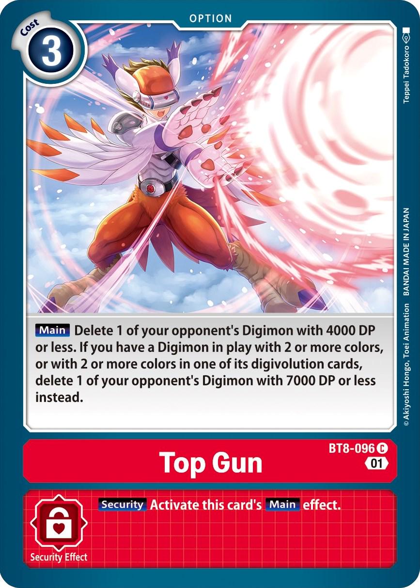 Top Gun #BT8-096