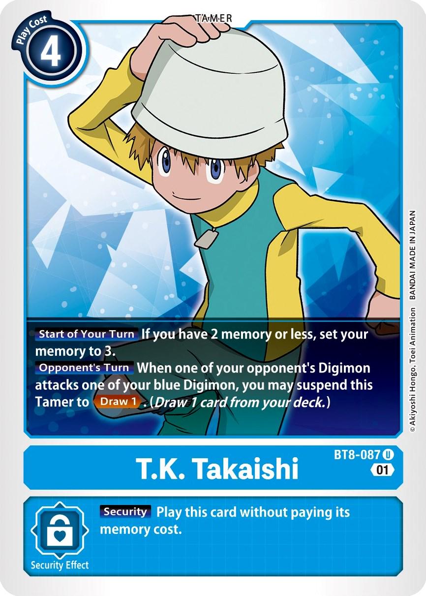 T.K. Takaishi #BT8-087