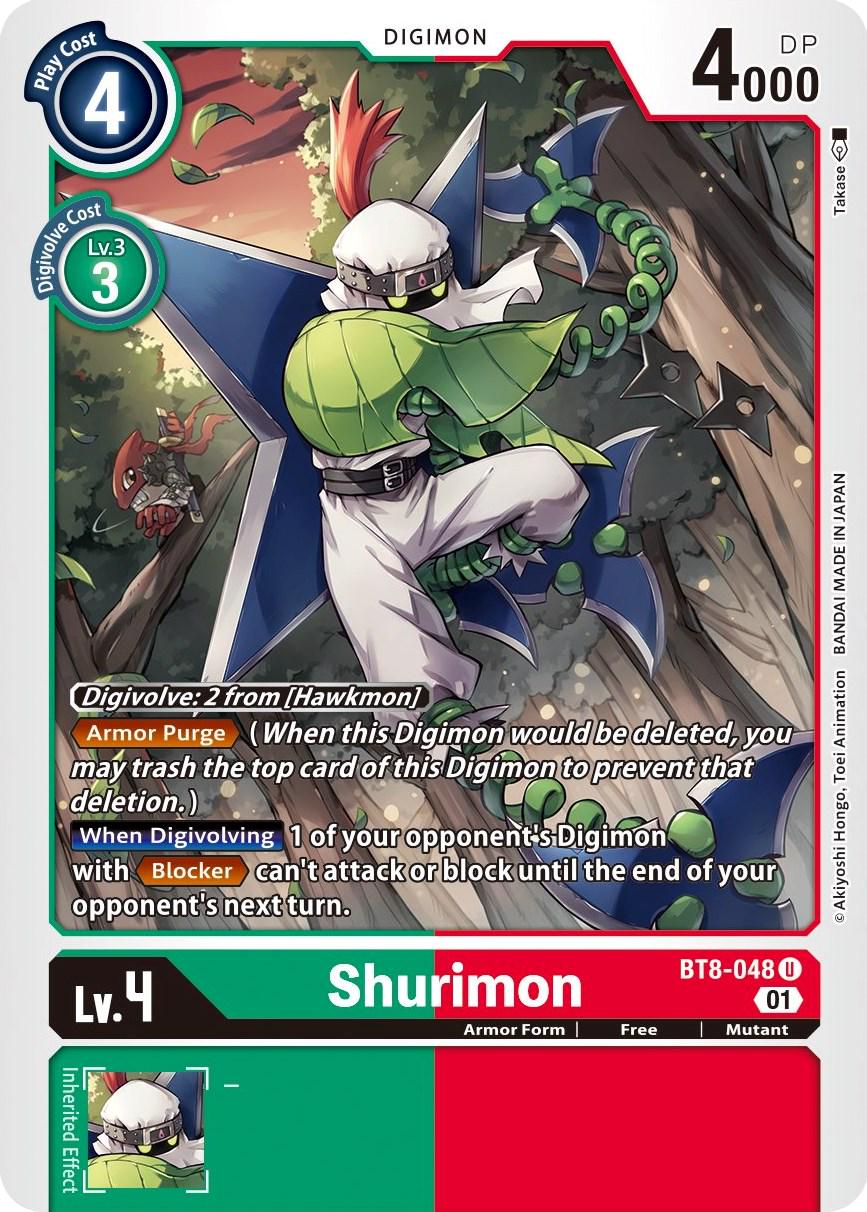 Shurimon #BT8-048