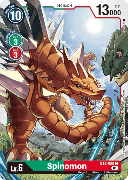 Spinomon #BT8-056