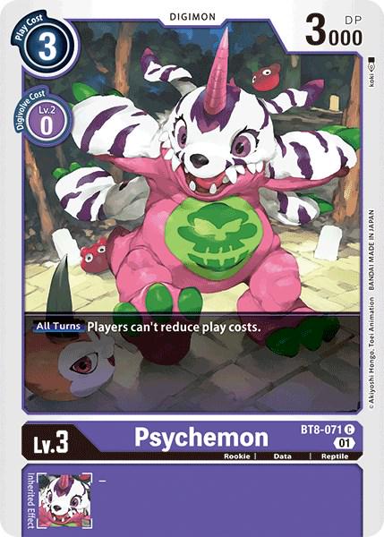 Psychemon #BT8-071