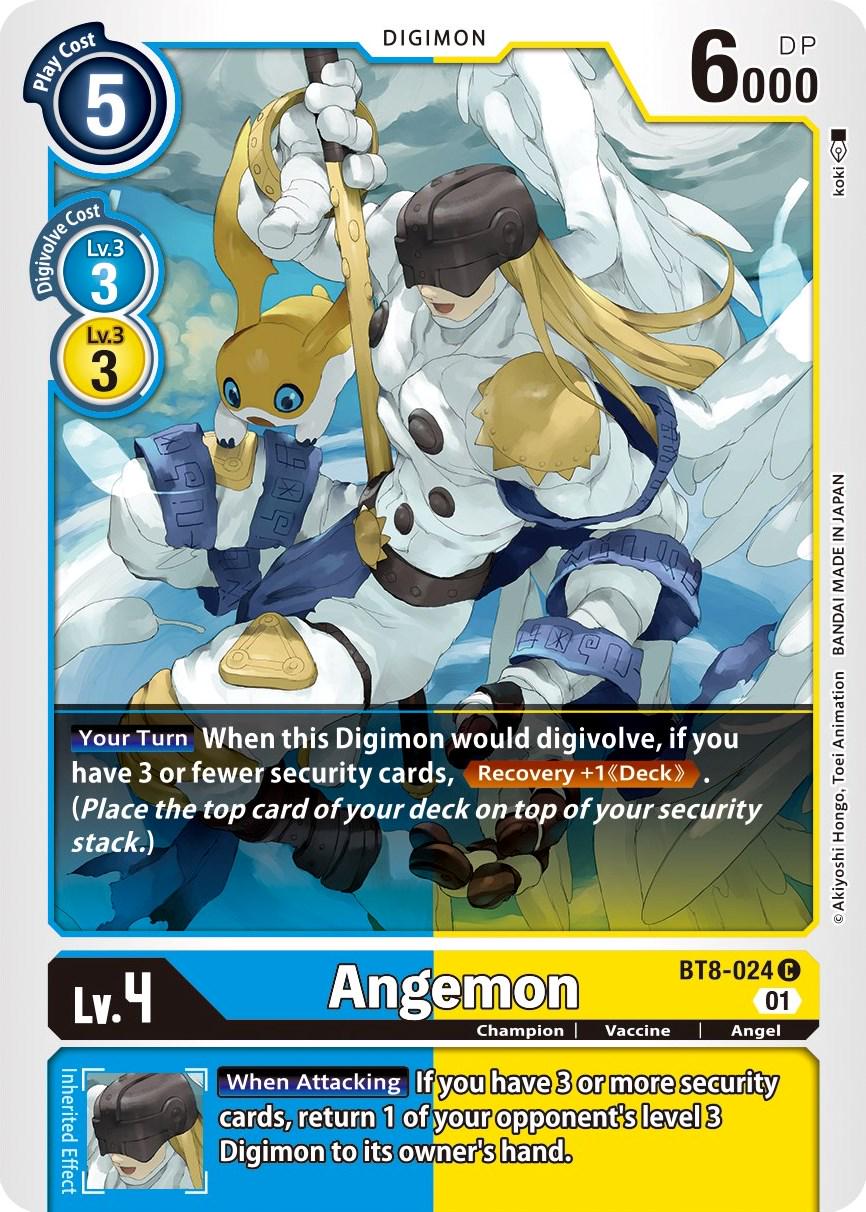Angemon #BT8-024