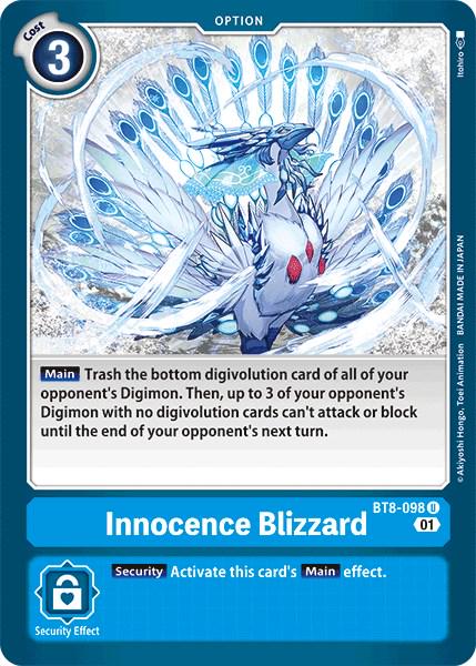 Innocence Blizzard #BT8-098