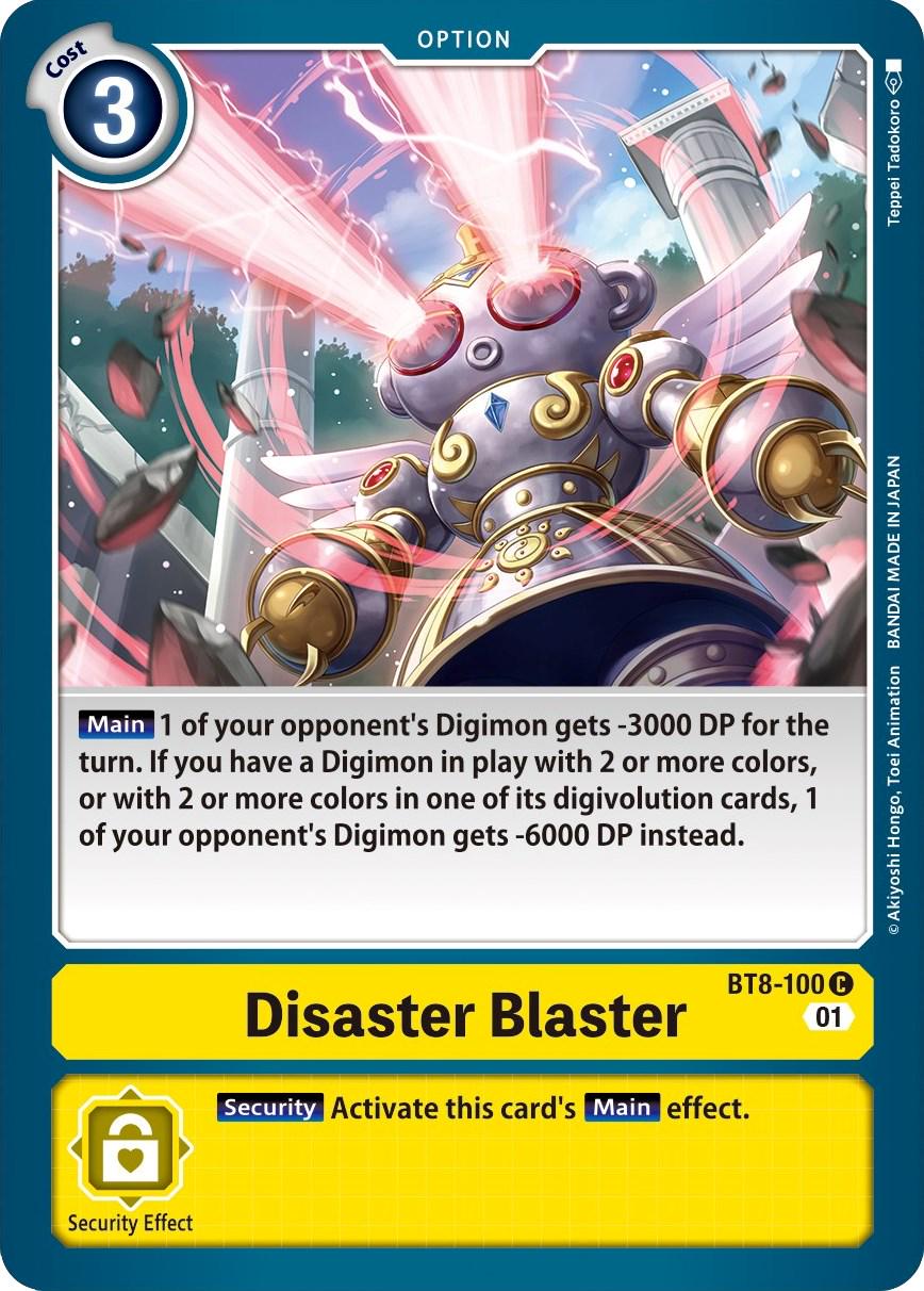 Disaster Blaster #BT8-100