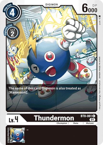 Thundermon #BT8-061