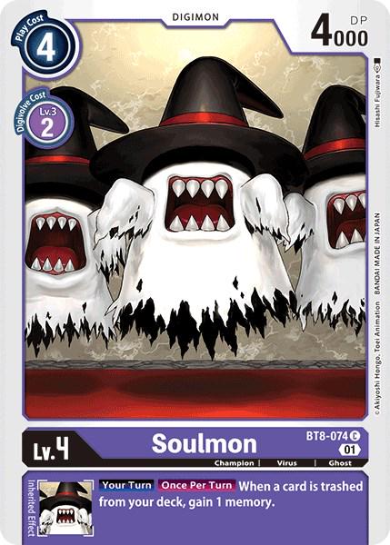 Soulmon #BT8-074