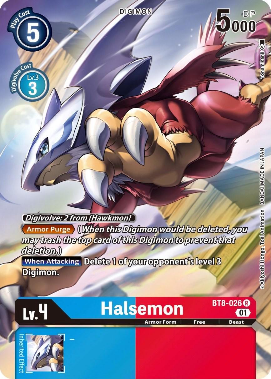 Halsemon [Alternate Art Foil] #BT8-026