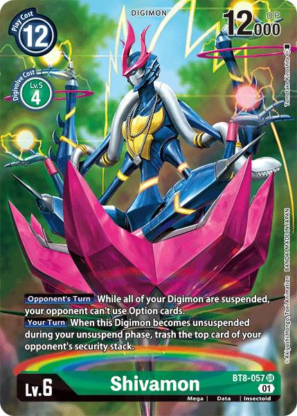 Shivamon [Alternate Art Foil] #BT8-057