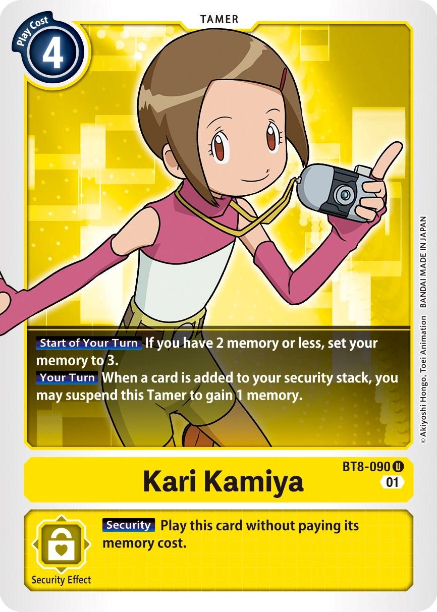 Kari Kamiya #BT8-090