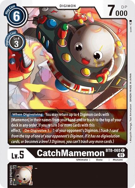 CatchMamemon #BT8-065