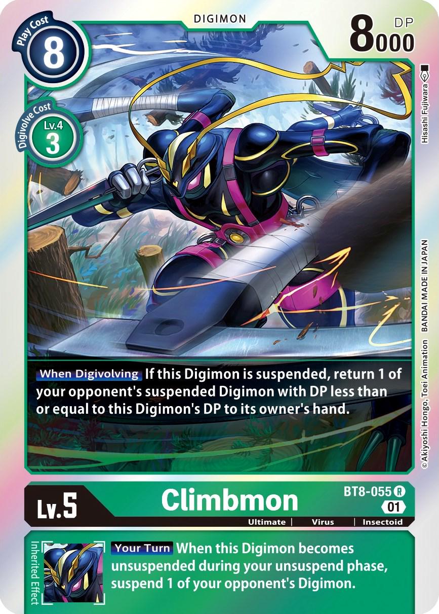 Climbmon [Foil] #BT8-055